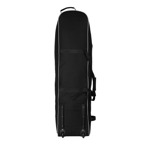 TOMSHOO Smooth Rolling Golf Travel Bag Cover Case Carrier with Wheels