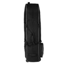 TOMSHOO Smooth Rolling Golf Travel Bag Cover Case Carrier with Wheels