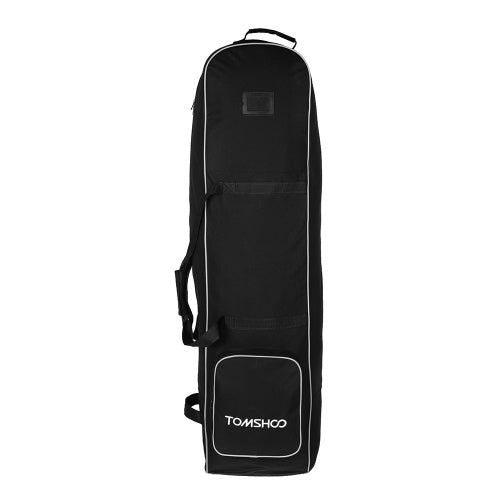 TOMSHOO Smooth Rolling Golf Travel Bag Cover Case Carrier with Wheels