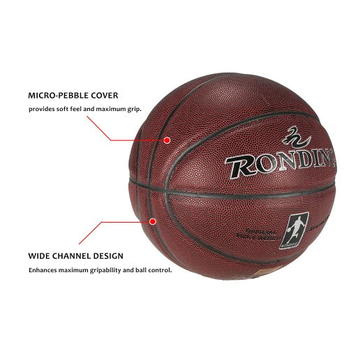 Official Size 7 Basketball Indoor Outdoor PU Leather Durable Basketball Ball Match Training Game Ball Equipment