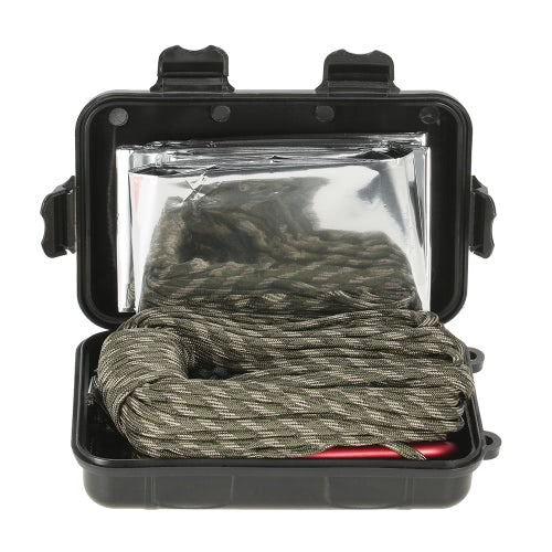 TOMSHOO 11 in 1 Outdoor Survival Kit