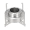 TOMSHOO Mini Alcohol Stove Tray Spirit Burner Stove Portable Mini Ultralight Outdoor Camping Stove Furnace with Cross Stand Rack