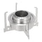 TOMSHOO Mini Alcohol Stove Tray Spirit Burner Stove Portable Mini Ultralight Outdoor Camping Stove Furnace with Cross Stand Rack