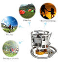 TOMSHOO Backpacking Canister Stove Burners Camping Outdoor Cooking Foldable Hiking Supply Butane Canister Compatible