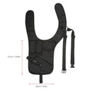 Underarm Shoulder Armpit Bag Phone Pouch Burglarproof Anti-Theft Bag Security Holster Strap Messenger Bags