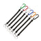 6PCS Fishing Coiled Lanyards Boating Fishing Ropes Tackle Fish Tools