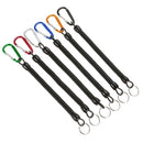 6PCS Fishing Coiled Lanyards Boating Fishing Ropes Tackle Fish Tools