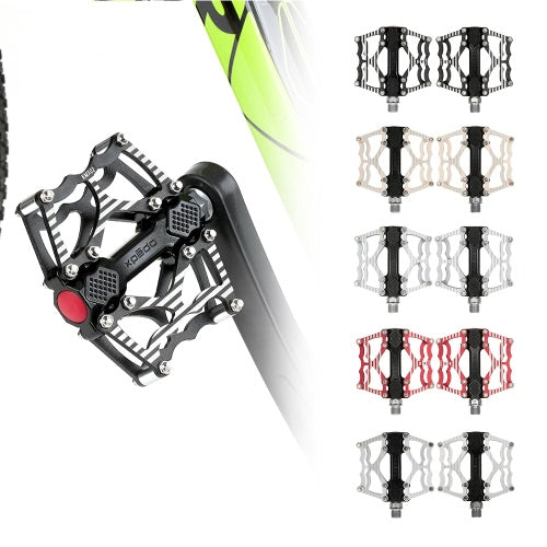 XPEDO Bicycle Pedal Aluminum Alloy Mountain Bike Pedals Road Cycling Sealed Bearing Pedals BMX Ultra Light Bike Pedal Bicycle Parts