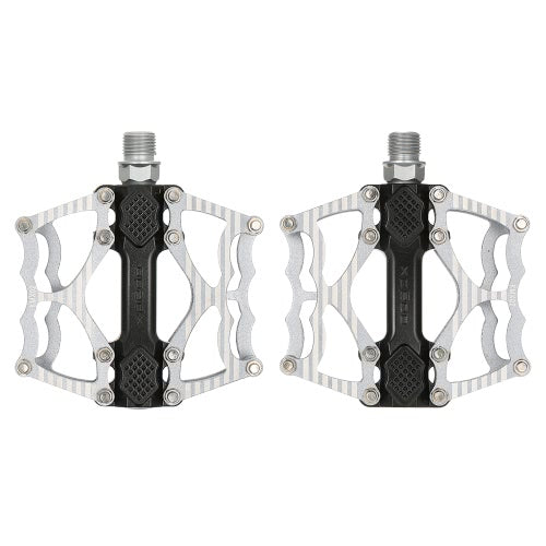 XPEDO Bicycle Pedal Aluminum Alloy Mountain Bike Pedals Road Cycling Sealed Bearing Pedals BMX Ultra Light Bike Pedal Bicycle Parts