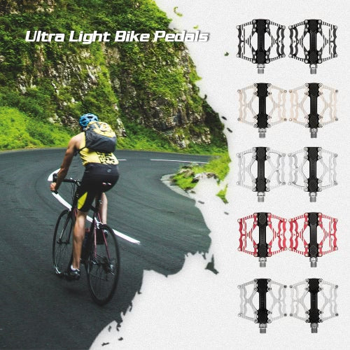 XPEDO Bicycle Pedal Aluminum Alloy Mountain Bike Pedals Road Cycling Sealed Bearing Pedals BMX Ultra Light Bike Pedal Bicycle Parts