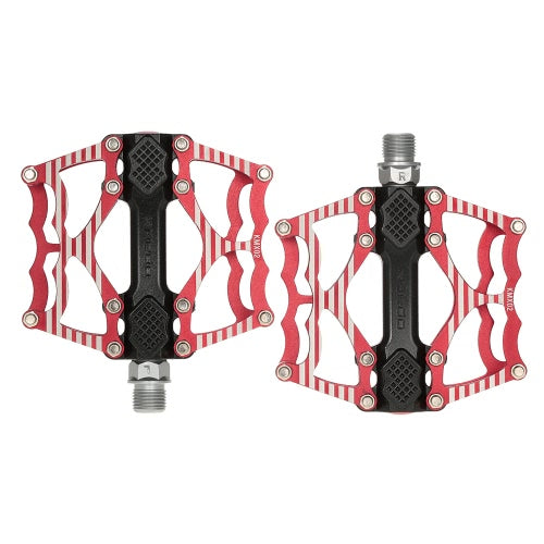 XPEDO Bicycle Pedal Aluminum Alloy Mountain Bike Pedals Road Cycling Sealed Bearing Pedals BMX Ultra Light Bike Pedal Bicycle Parts