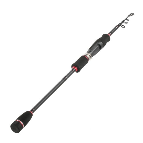 1.8M / 2.1M / 2.4M / 2.7M / 3.0M Telescopic Fishing Pole Carbon Fiber Fishing Rod