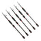 1.8M / 2.1M / 2.4M / 2.7M / 3.0M Telescopic Fishing Pole Carbon Fiber Fishing Rod