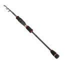 1.8M / 2.1M / 2.4M / 2.7M / 3.0M Telescopic Fishing Pole Carbon Fiber Fishing Rod