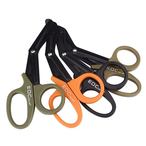 EMT EDC Tactical Multi-function Stainless Steel Rescue Bandage Scissor