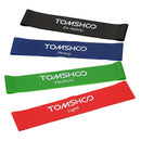 TOMSHOO Exercise Resistance Loop Bands