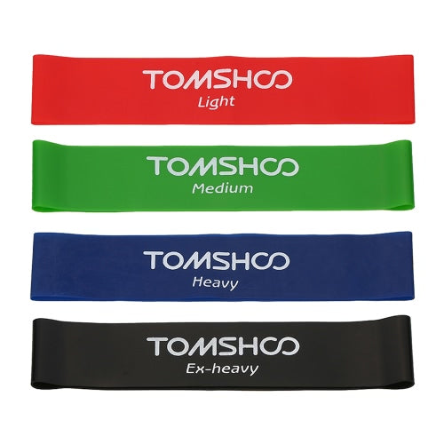 TOMSHOO Exercise Resistance Loop Bands