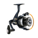 12+1BB Ball Bearings Fishing Reel 5.2:1 Spinning Fishing Reel Metal Spool Fishing Reel Left/Right Interchangeable Handle Fishing Reels