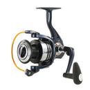 12+1BB Ball Bearings Fishing Reel 5.2:1 Spinning Fishing Reel Metal Spool Fishing Reel Left/Right Interchangeable Handle Fishing Reels