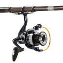 12+1BB Ball Bearings Fishing Reel 5.2:1 Spinning Fishing Reel Metal Spool Fishing Reel Left/Right Interchangeable Handle Fishing Reels