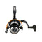 12+1BB Ball Bearings Fishing Reel 5.2:1 Spinning Fishing Reel Metal Spool Fishing Reel Left/Right Interchangeable Handle Fishing Reels