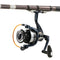 12+1BB Ball Bearings Fishing Reel 5.2:1 Spinning Fishing Reel Metal Spool Fishing Reel Left/Right Interchangeable Handle Fishing Reels