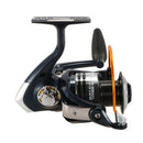 12+1BB Ball Bearings Fishing Reel 5.2:1 Spinning Fishing Reel Metal Spool Fishing Reel Left/Right Interchangeable Handle Fishing Reels