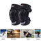 WOSAWE 1 Pair Cycling Knee Brace Bicycle MTB Bike Motorcycle Riding Knee Support Protective Pads Guards Outdoor Sports Cycling Knee Protector Gear