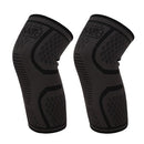 WOSAWE 1pc Elastic Compression Knee Brace Cycling Running Hiking Outdoor Sports Fitness Knee Sleeve Pad Support Guard