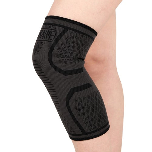 WOSAWE 1pc Elastic Compression Knee Brace Cycling Running Hiking Outdoor Sports Fitness Knee Sleeve Pad Support Guard