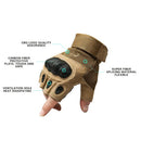 CQB Outdoor Training Combat Gloves