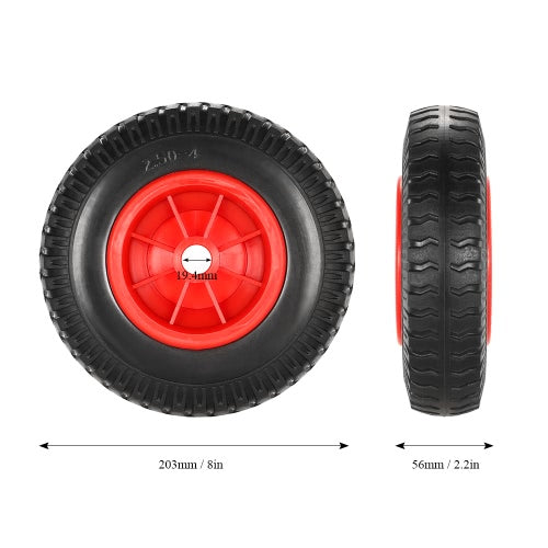 1pc 8" / 10" Puncture-proof Tire Wheel for Kayak Canoe Trolley Cart Replacement Tire