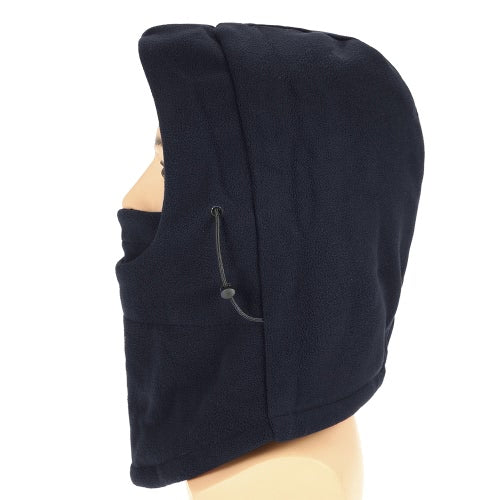 Winter Fleece Warm Hat Motorcycle Windproof Face Mask Hat Neck Beanies Unisex Bicycle Thermal Fleece Hat