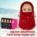 Winter Fleece Warm Hat Motorcycle Windproof Face Mask Hat Neck Beanies Unisex Bicycle Thermal Fleece Hat