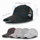 Spring Men and Women Baseball Cap Quick Dry Summer Visor Hat Breathable Casual Mesh Baseball Caps