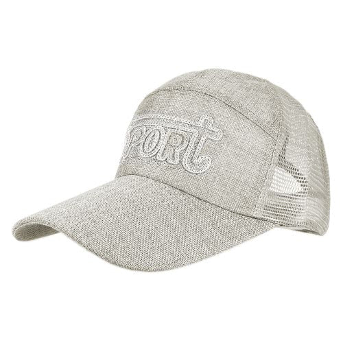 Spring Men and Women Baseball Cap Quick Dry Summer Visor Hat Breathable Casual Mesh Baseball Caps