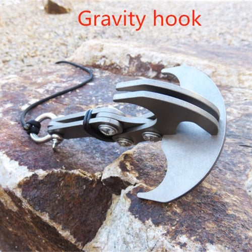 Large Size Stainless Steel Gravity Hook