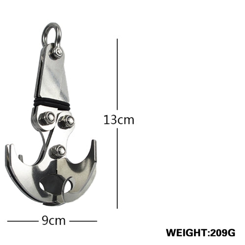 Large Size Stainless Steel Gravity Hook