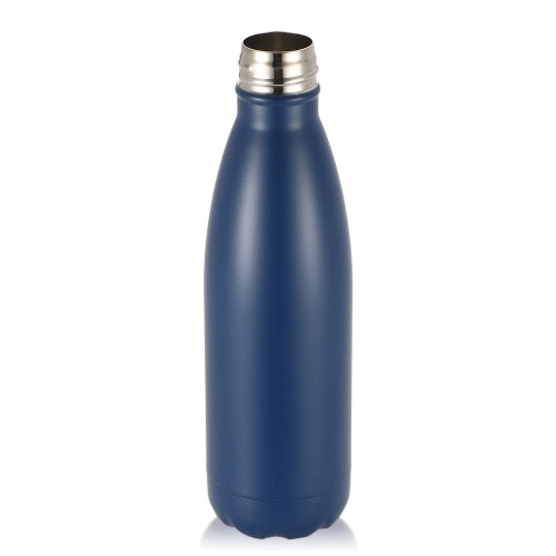 17oz Double Wall Vacuum Insulated Stainless Steel Water Bottle Perfect for Outdoor Sports Camping Hiking Cycling Picnic