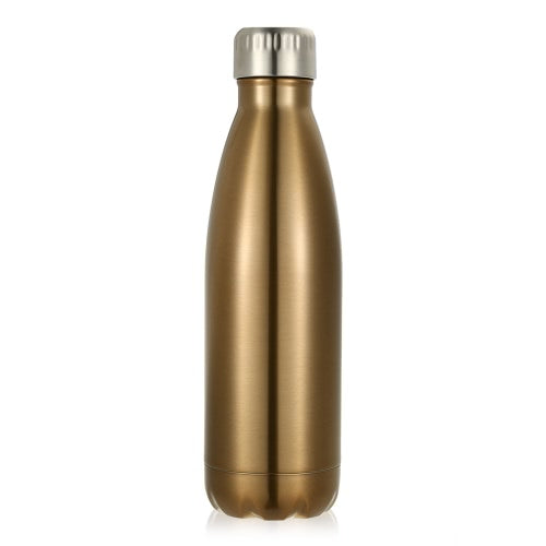 17oz Double Wall Vacuum Insulated Stainless Steel Water Bottle Perfect for Outdoor Sports Camping Hiking Cycling Picnic