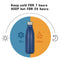 17oz Double Wall Vacuum Insulated Stainless Steel Water Bottle Perfect for Outdoor Sports Camping Hiking Cycling Picnic