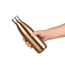 17oz Double Wall Vacuum Insulated Stainless Steel Water Bottle Perfect for Outdoor Sports Camping Hiking Cycling Picnic