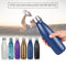 17oz Double Wall Vacuum Insulated Stainless Steel Water Bottle Perfect for Outdoor Sports Camping Hiking Cycling Picnic