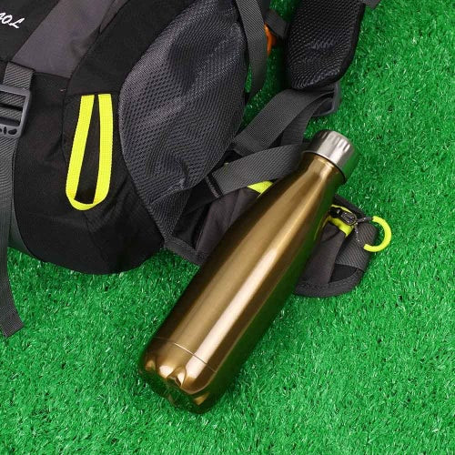 17oz Double Wall Vacuum Insulated Stainless Steel Water Bottle Perfect for Outdoor Sports Camping Hiking Cycling Picnic