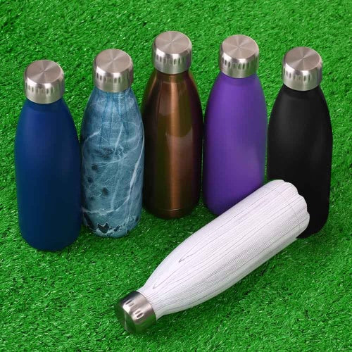 17oz Double Wall Vacuum Insulated Stainless Steel Water Bottle Perfect for Outdoor Sports Camping Hiking Cycling Picnic