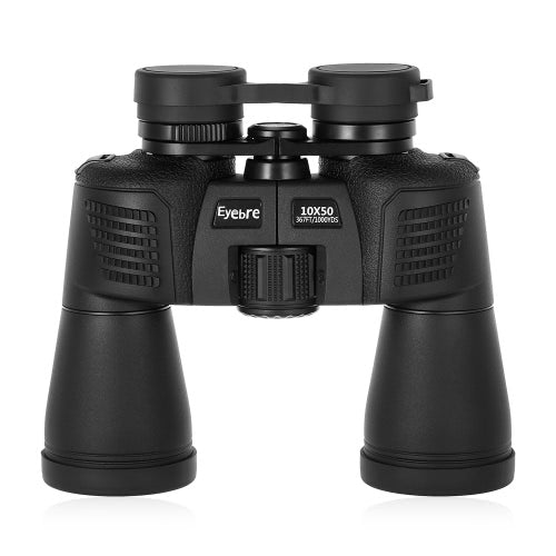 10x50 High Powered Binocular Outdoor Sport Portable Surveillance Binoculars Telescope for Camping Climbing Hunting Birdwatching Traveling