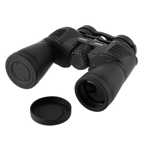 10x50 High Powered Binocular Outdoor Sport Portable Surveillance Binoculars Telescope for Camping Climbing Hunting Birdwatching Traveling