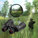 10x50 High Powered Binocular Outdoor Sport Portable Surveillance Binoculars Telescope for Camping Climbing Hunting Birdwatching Traveling