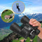 10x50 High Powered Binocular Outdoor Sport Portable Surveillance Binoculars Telescope for Camping Climbing Hunting Birdwatching Traveling