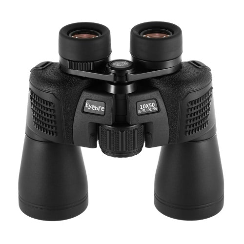 10x50 High Powered Binocular Outdoor Sport Portable Surveillance Binoculars Telescope for Camping Climbing Hunting Birdwatching Traveling